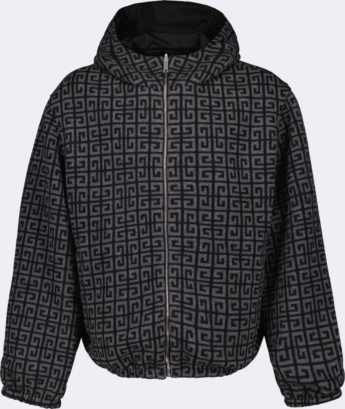 Givenchy Reversible 4G Wool Bomber Jacket