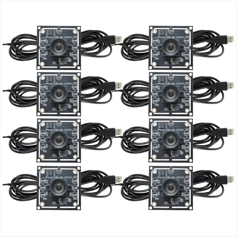 Exogio 100 Degree Camera Module 1MP USB Free Driver