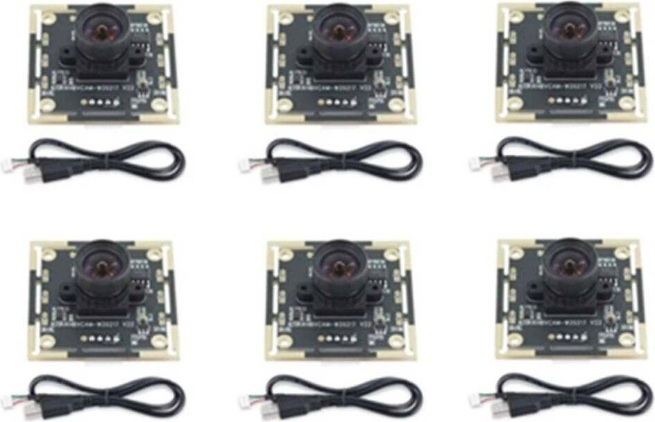 Exogio 6 Pcs Camera Module 100 Degree OV9732