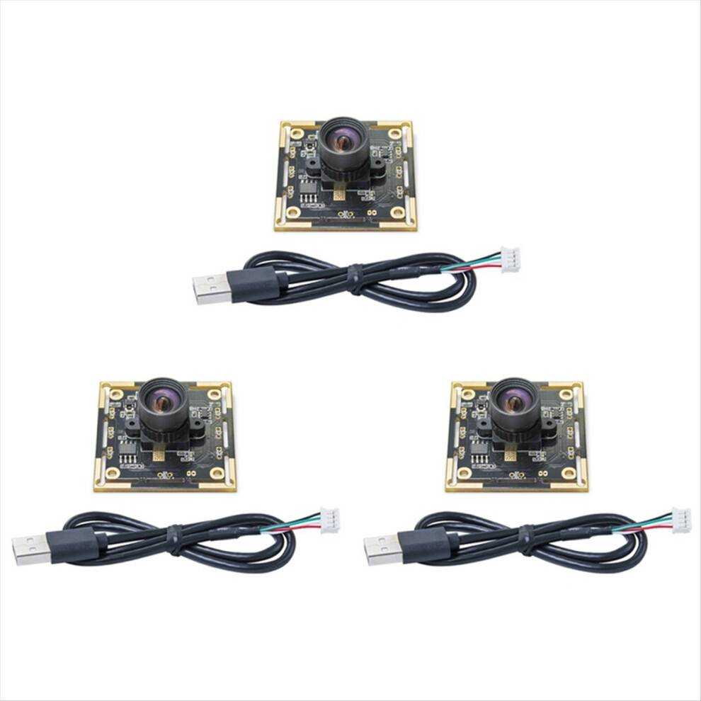 Exogio 3PCS OV9732 Camera Module 1MP USB Free Driver