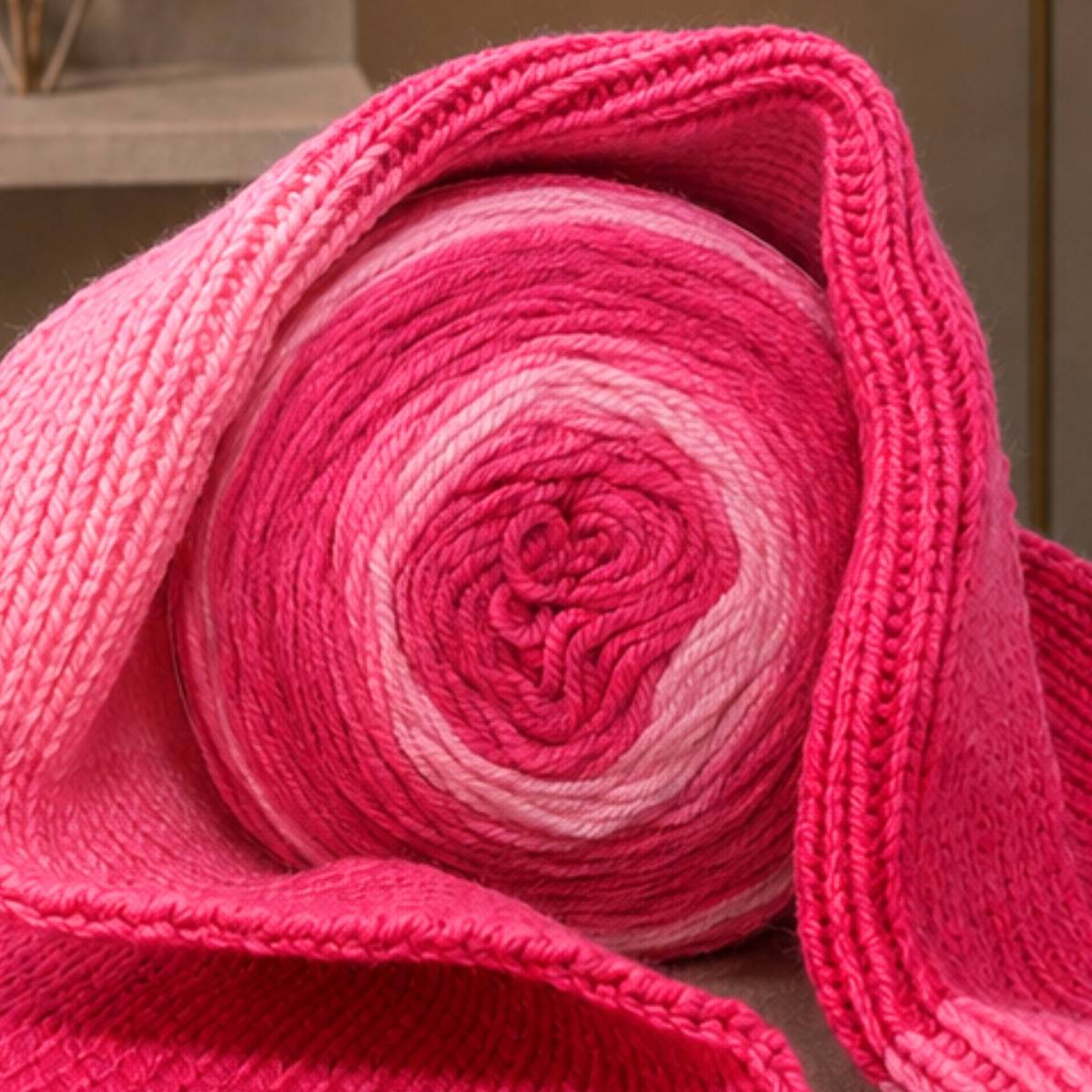 Elements Ombre Raspberry Bloom 001
