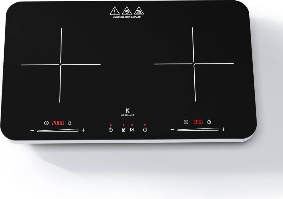 Double portable induction hob Induction Hob 2 Plates Double Induction Control