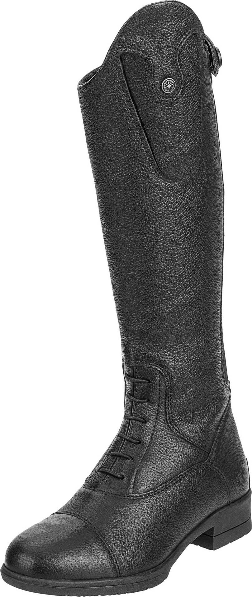 Nova Fun Convertible Kids Leather Riding Boots