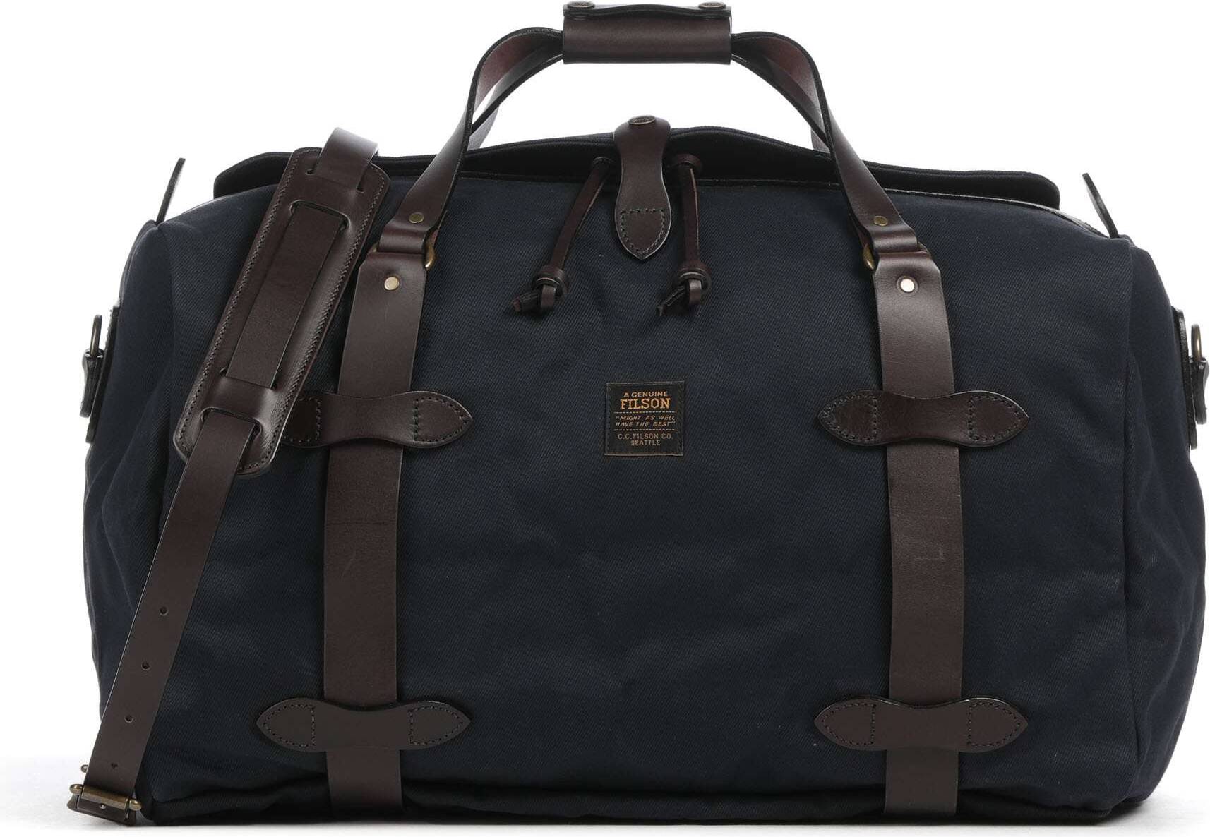 Filson Rugged Twill Medium Weekendtaske - Navy