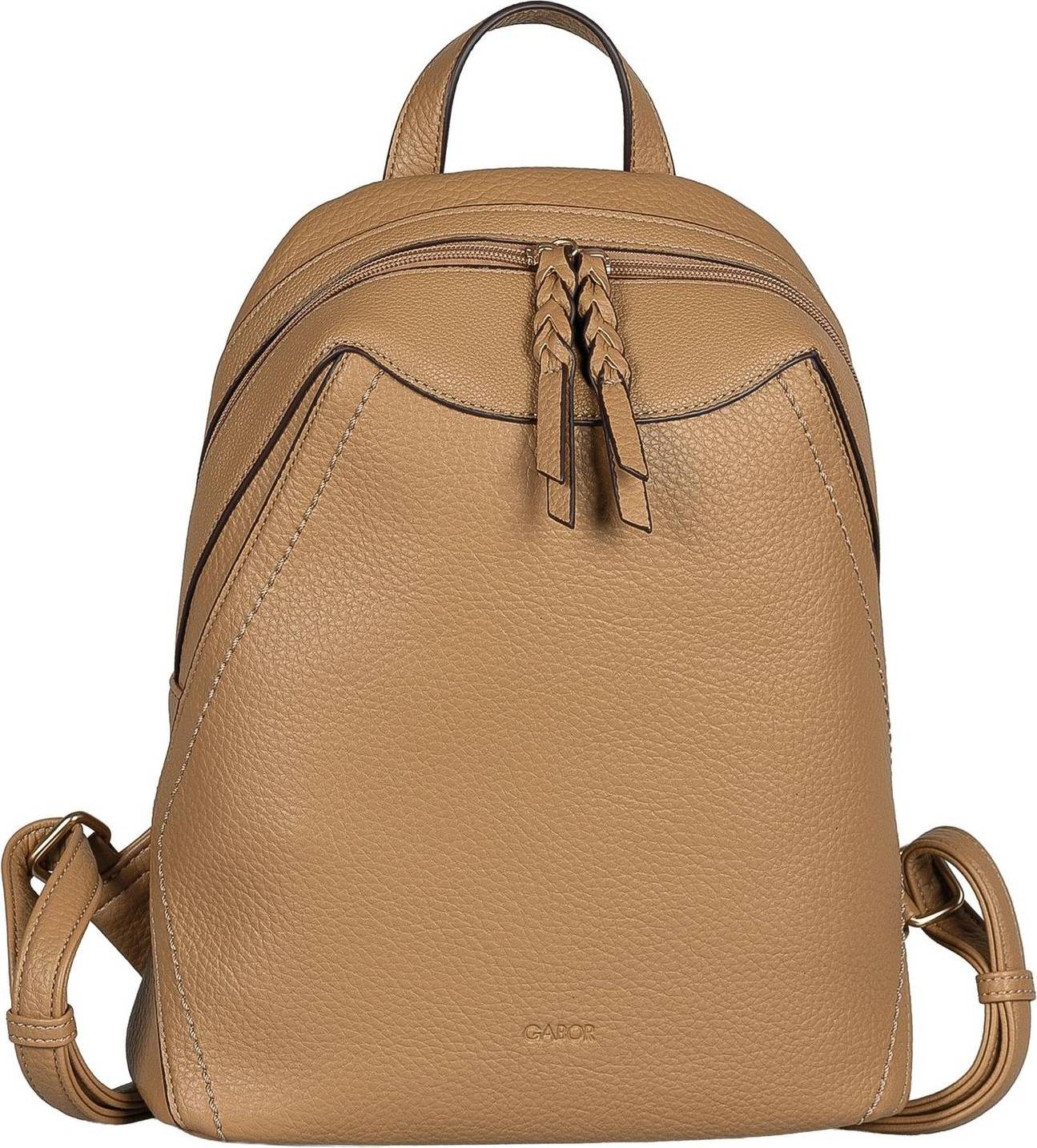 Gabor Rucksack Emblem Damen Braun