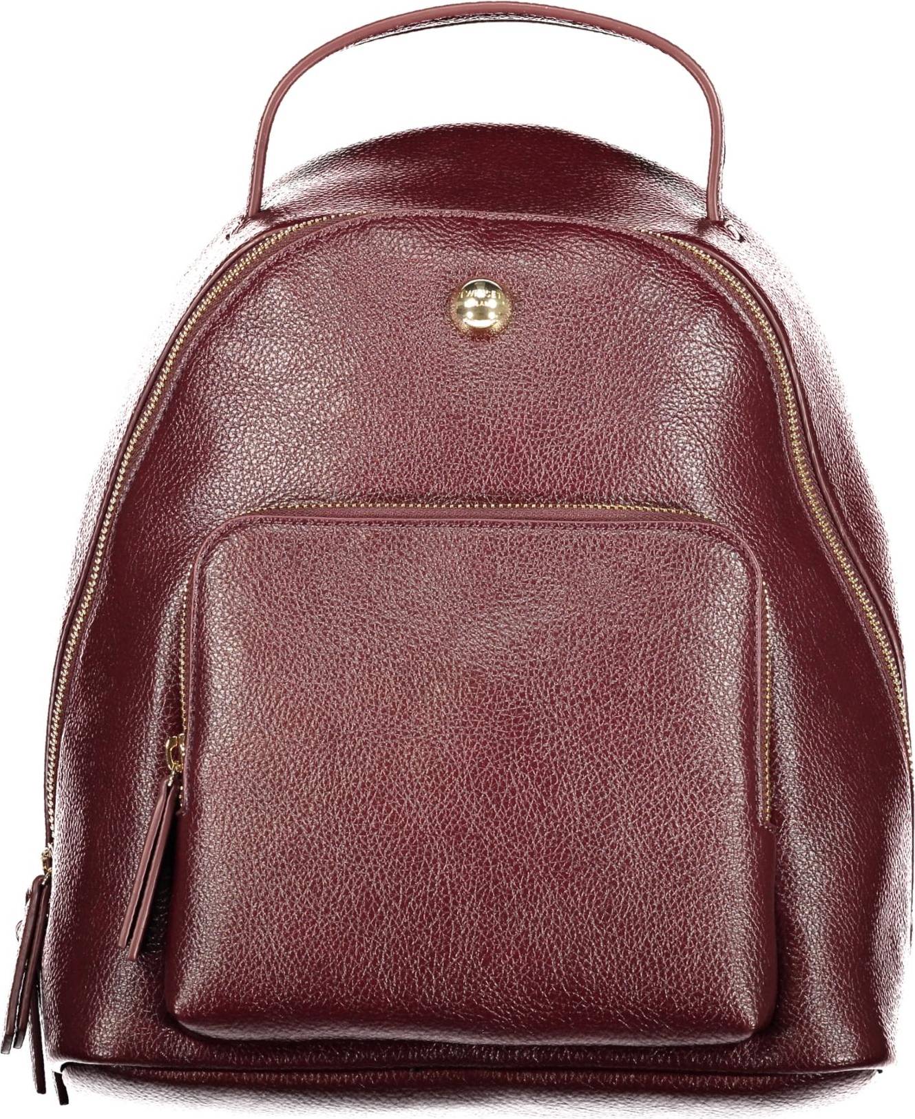 Red Polyethylene Backpack