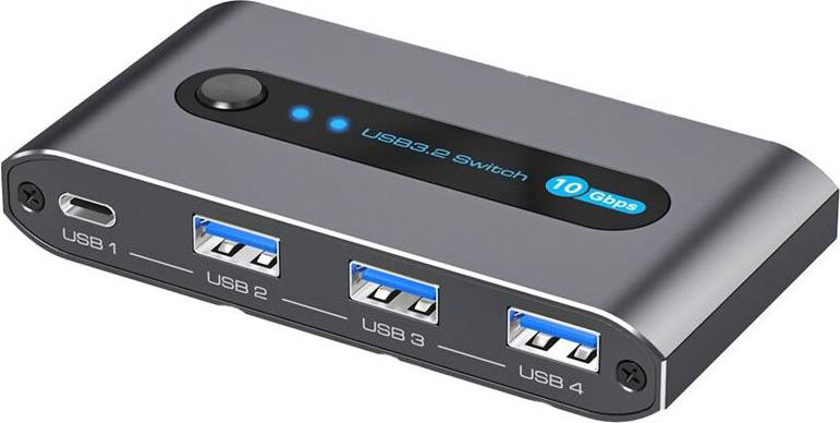 Typecat 10Gbps USB 3.2 USB C Switcher
