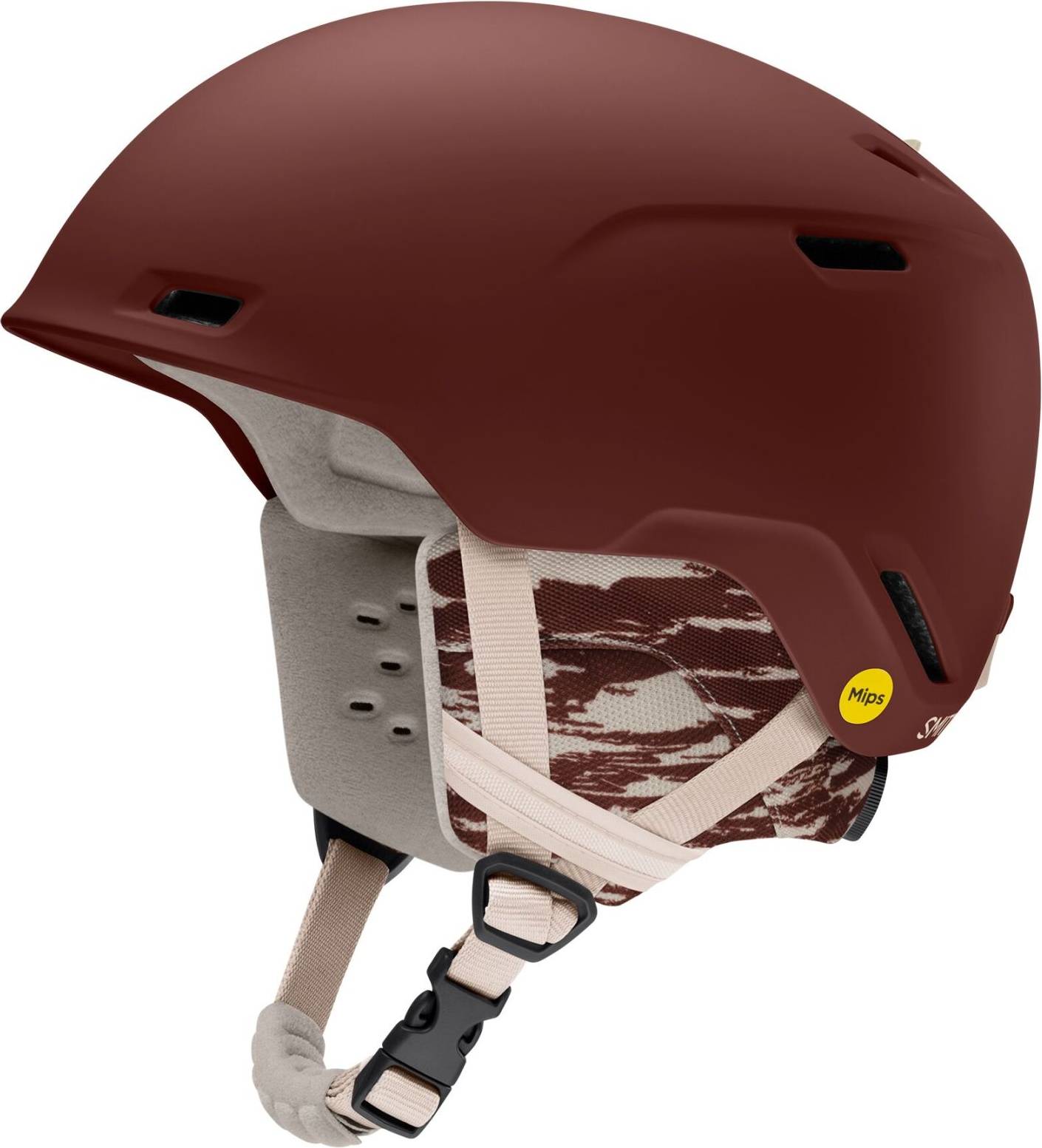 Smith Cache Mips Skihjelm Rust