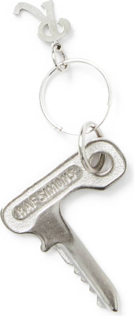 Raf Simons Earring With Key Charm