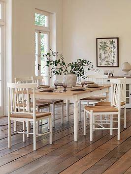 Gallery Direct Eton Extending Dining Table Dining Table
