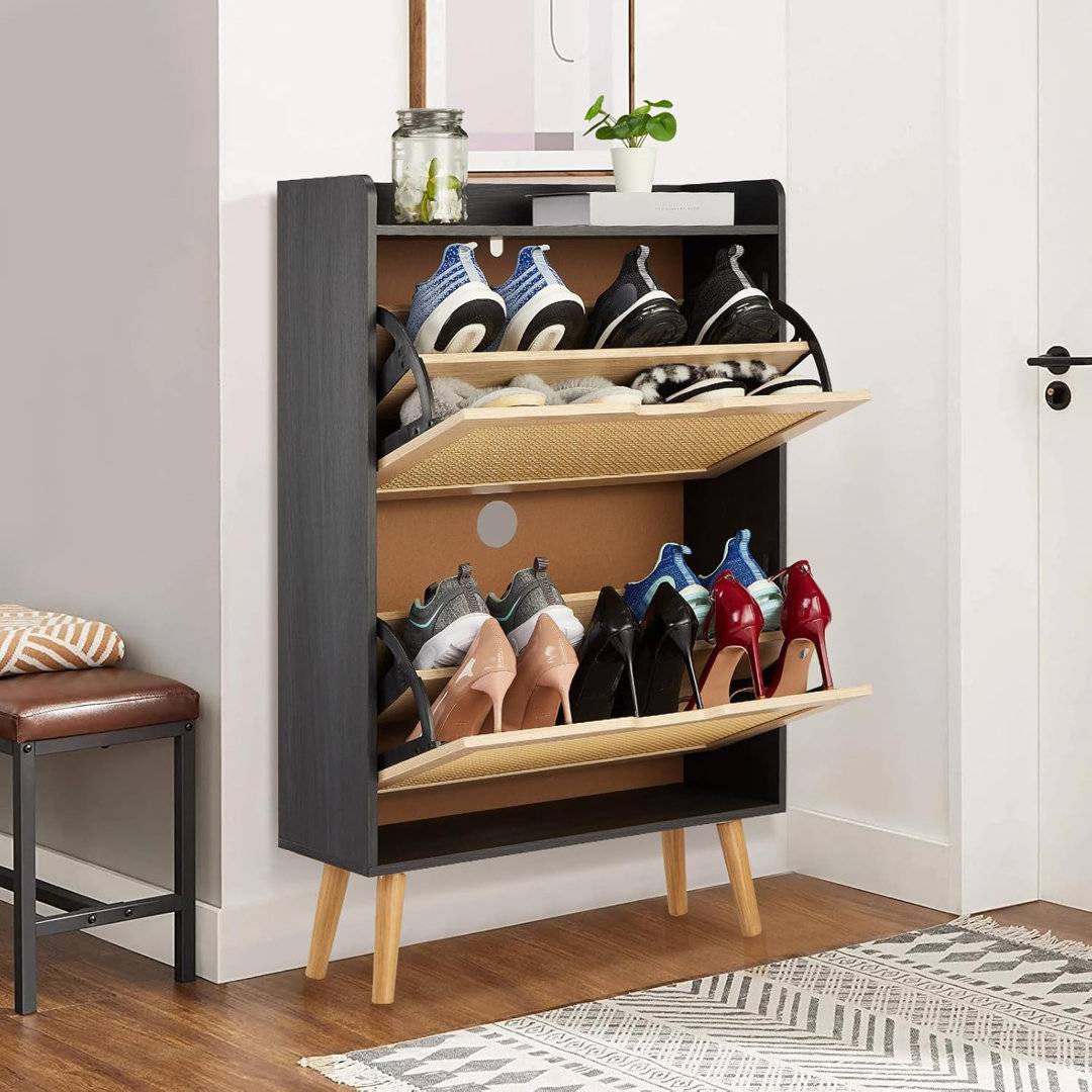 Brayden Studio Shoe Storage Shoe Rack