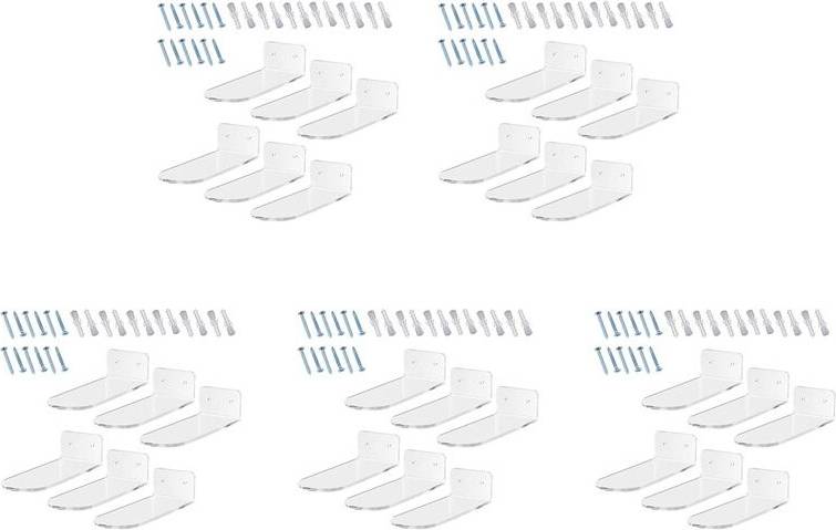 Torribaly Floating Shoe Display Stand Shoe Rack