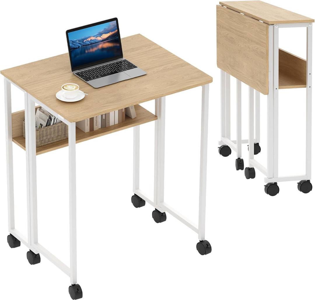 Solid Wood Computer Desk