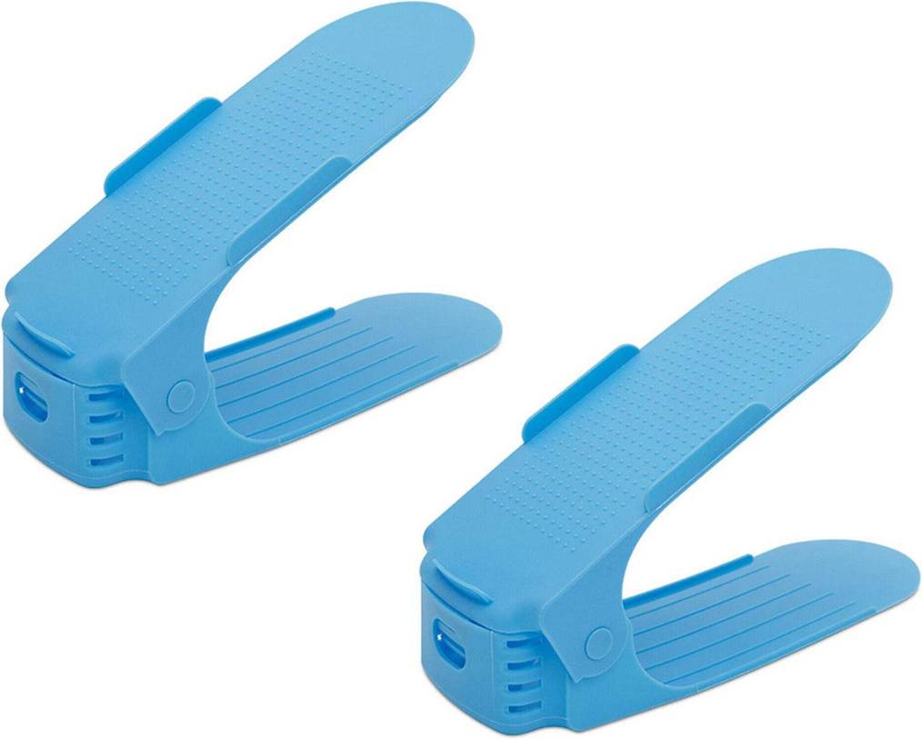 Shoe Storage Accessory Blue