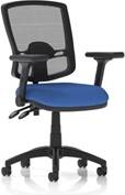 Eclipse Plus II Operator Chair Mesh Back Blue