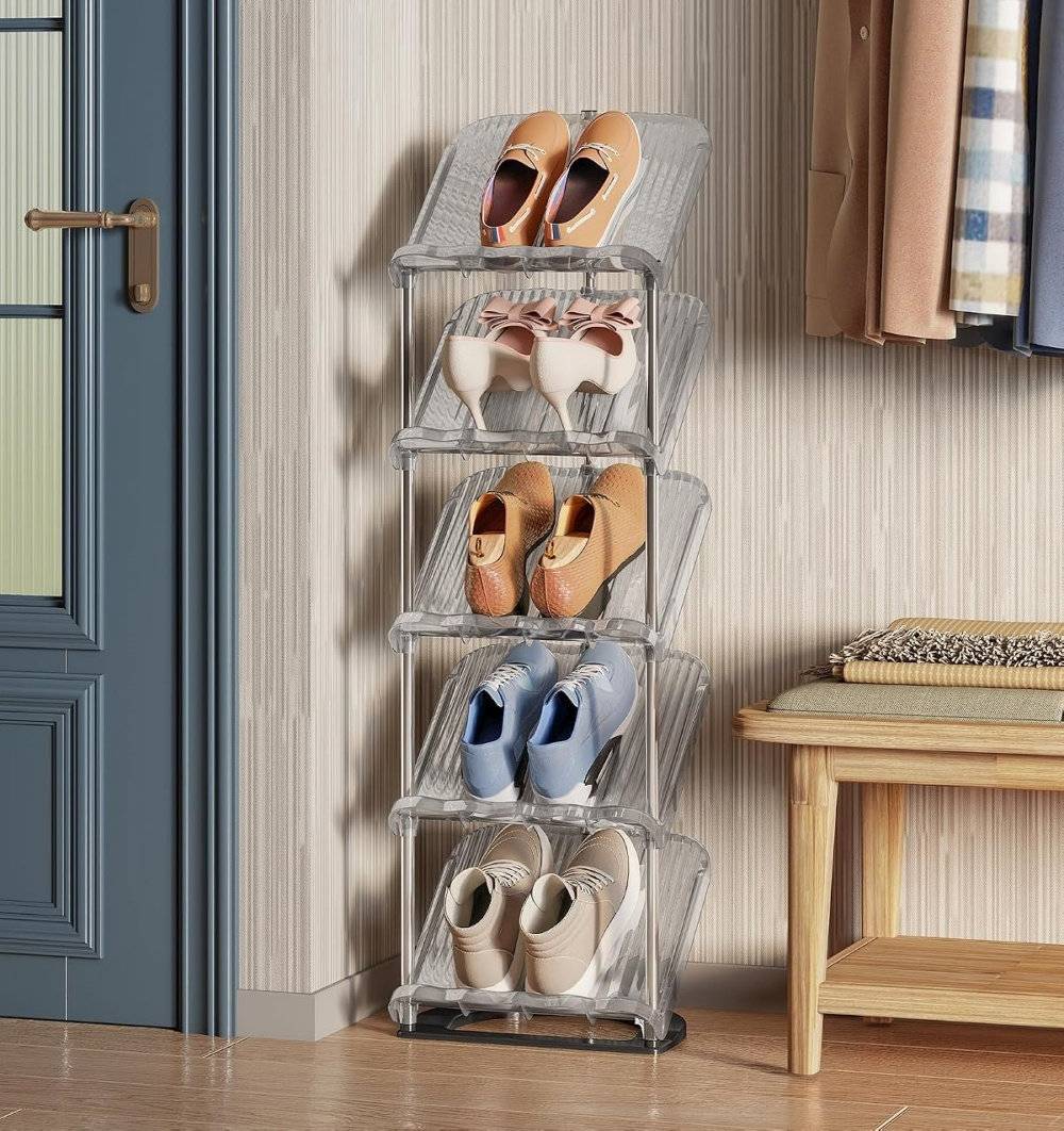 Rebrilliant Shoe Storage Shoe Rack 5pcs