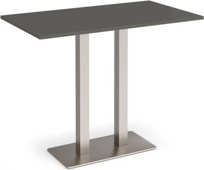 EROS Rectangular Poseur Table 1400mm x 800mm Table