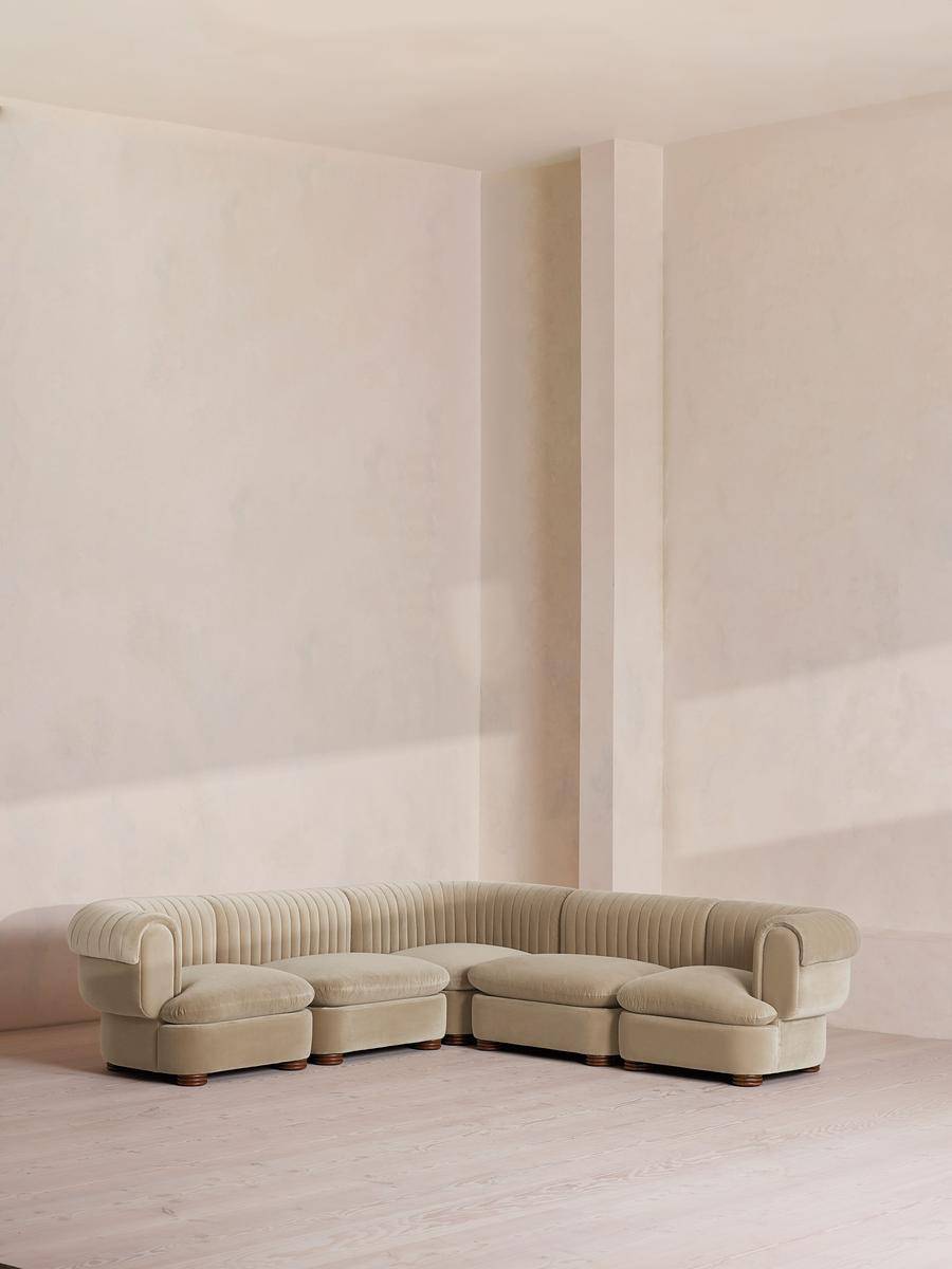Soho Home Rava Modular Corner Sofa Sofa