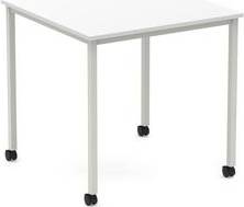 Impulse 800mm Straight Table Box Frame Leg Table