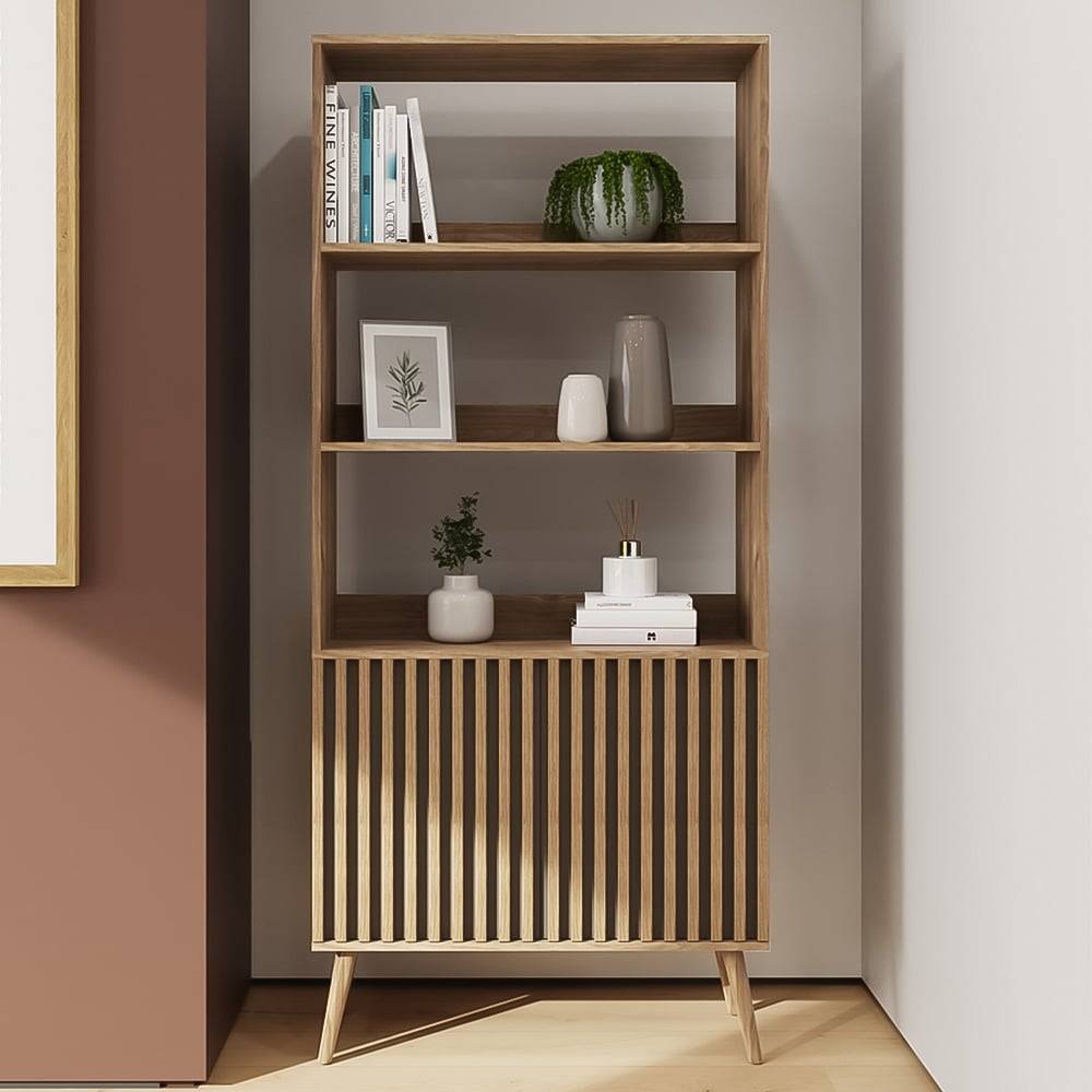 GFW Rowen Storage Bookcase Unit Book Shelf
