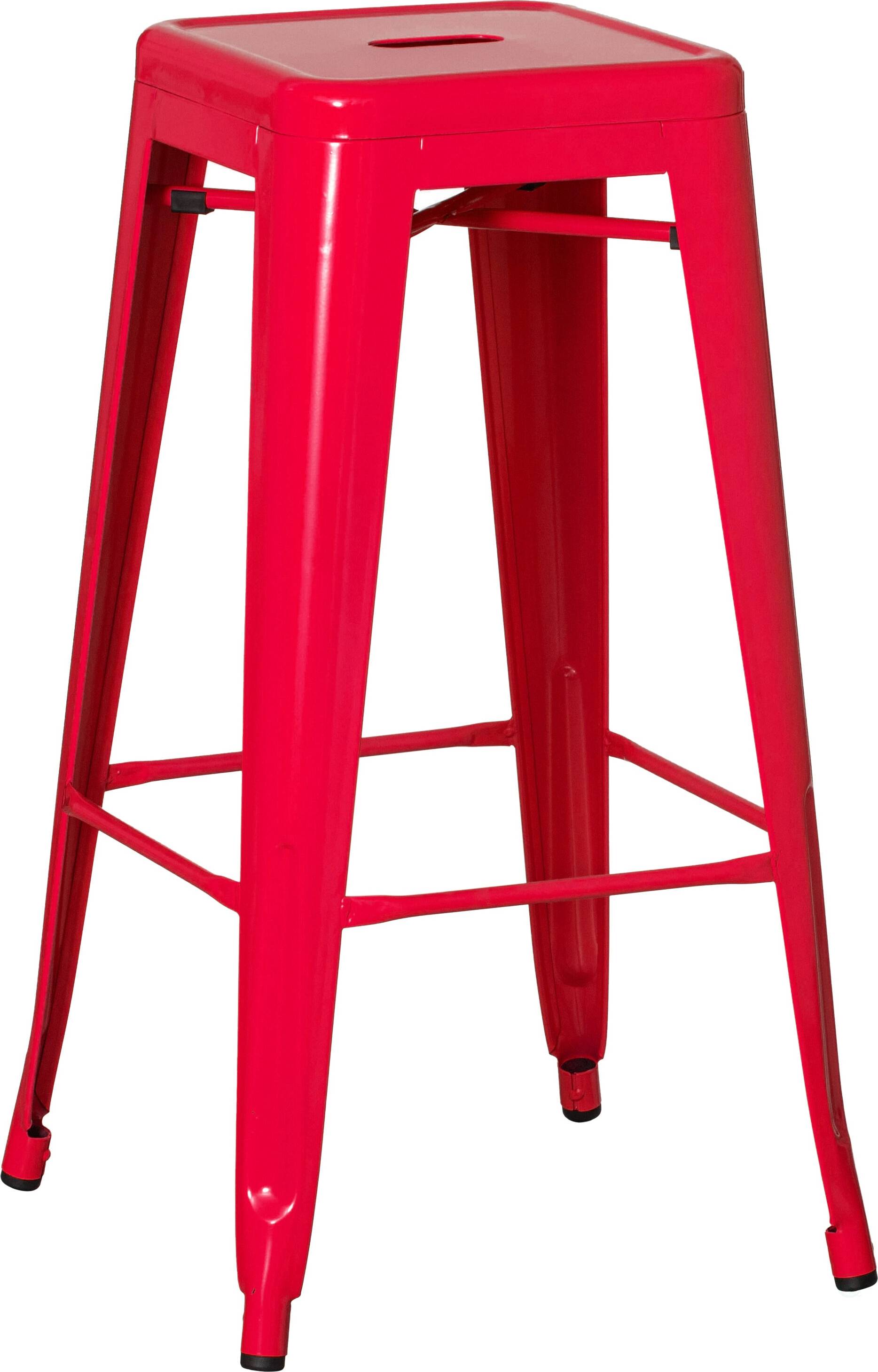 30 Inch Backless Metal Bar Stool