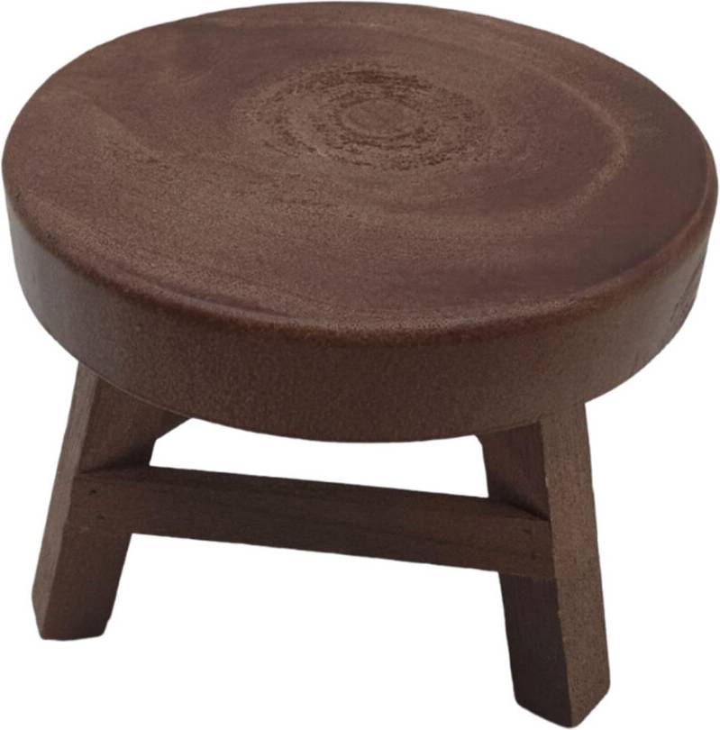 Wooden plant stand indoor Round Wooden Plant Stand Riser