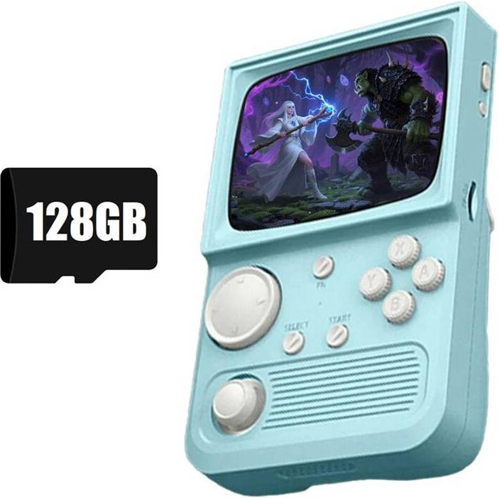 Kepptory R36T Retro Handheld Game Console