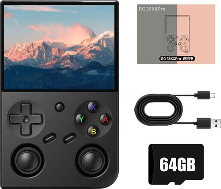 Typecat RG35XX PRO Video Game Console 3.5In IPSScreen Linux
