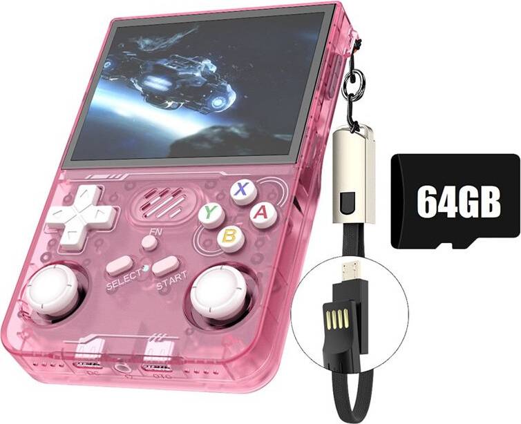 Tlily R36XX Retro Handheld Game Console