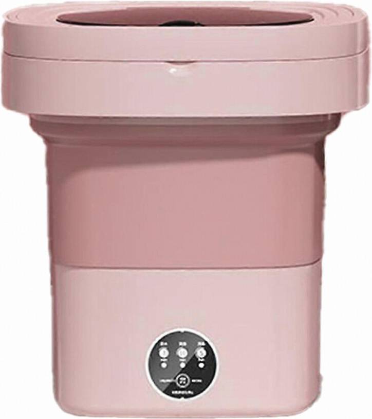 Faltbare Mini-Waschmaschine 8 L - Rosa