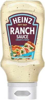 Heinz Ranch Sauce 400ml
