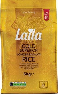 Laila Basmati Rice 5kg