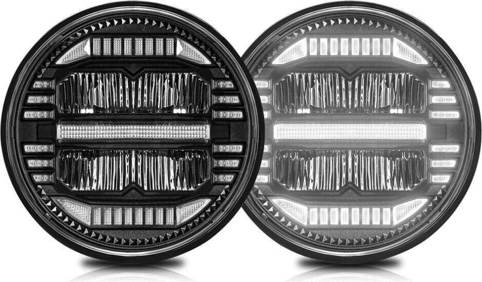 7 Zoll Rund LED Scheinwerfer