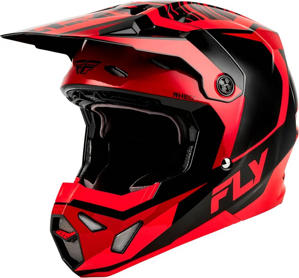 Fly Racing Formula Cp Charge Off-road Helmet - Red