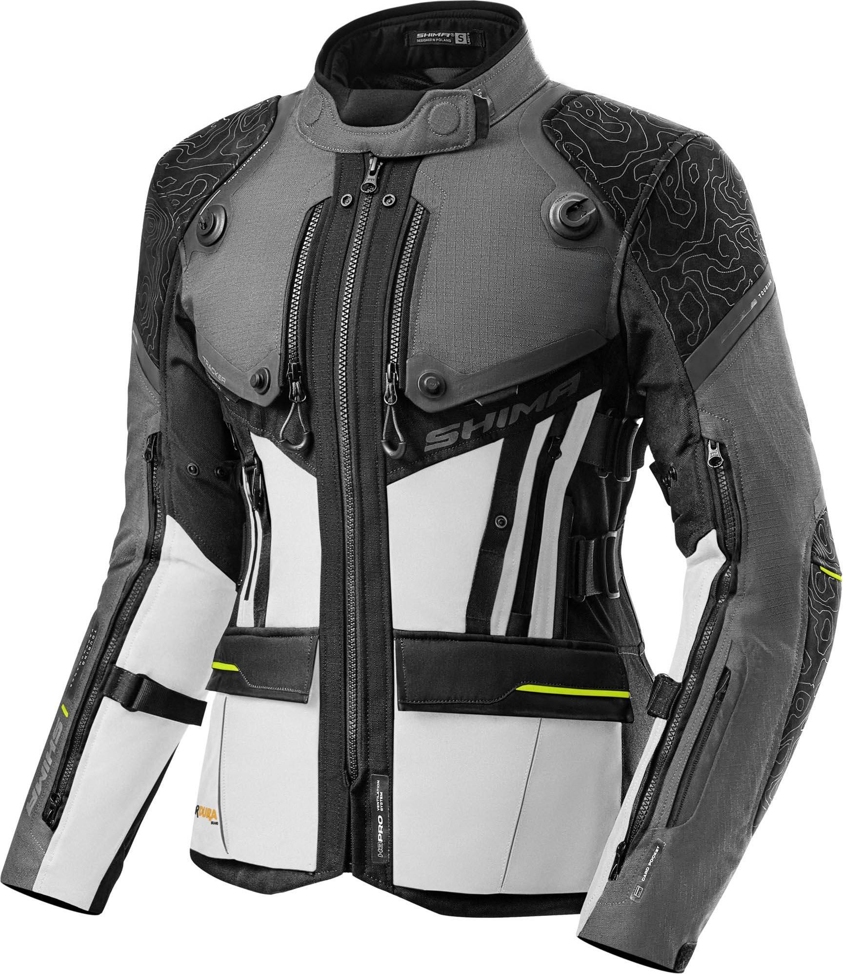 Shima Tracker Motorcycle Textile Jacket