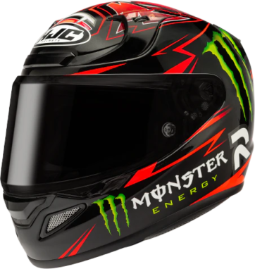 Rpha 12 HJC Rpha 12 Motorcycle Motorcycle Helmet - Black/Red