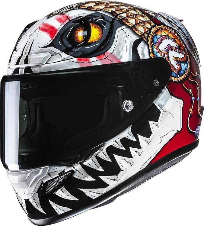 Rpha 12 HJC Rpha 12 Motorradintegralhelm - Fiberglas Schwarz
