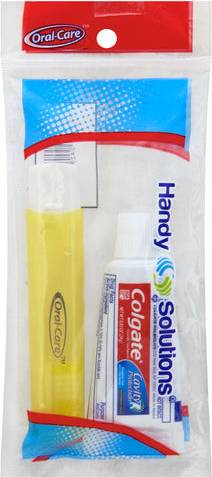 Colgate total Colgate Total Toothpaste And Brush 2 Count Case 12