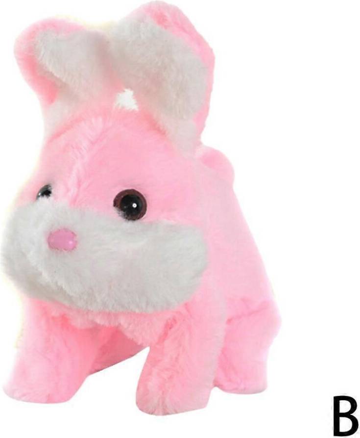Easter Electric Plush Rabbit Toy