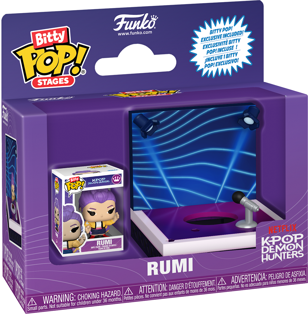 Funko Bitty Pop Stages Rumi How Its Done