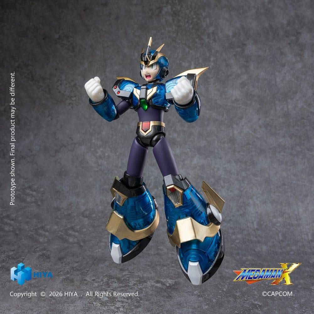 Mega Man X Exquisite Basic Action Figure