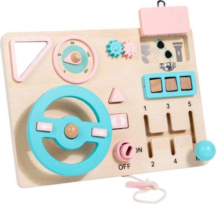 Simulated Driving Steering Wheel Toy