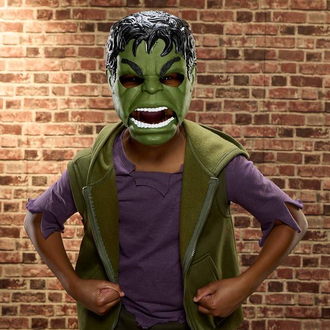 Spider-Man BND Role Play Raging Hulk