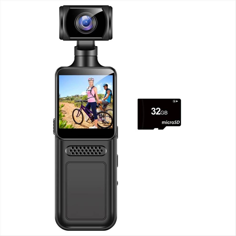 4G Protable Digital Camera 2K Pocket Motion