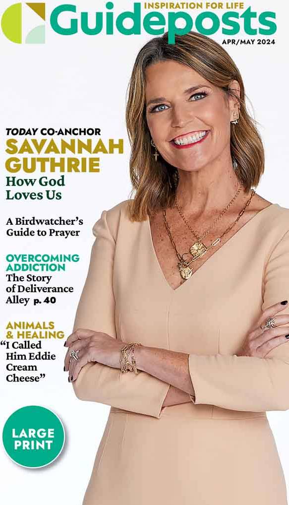 Guideposts Large Print Magazine Subscription 6 Issues
