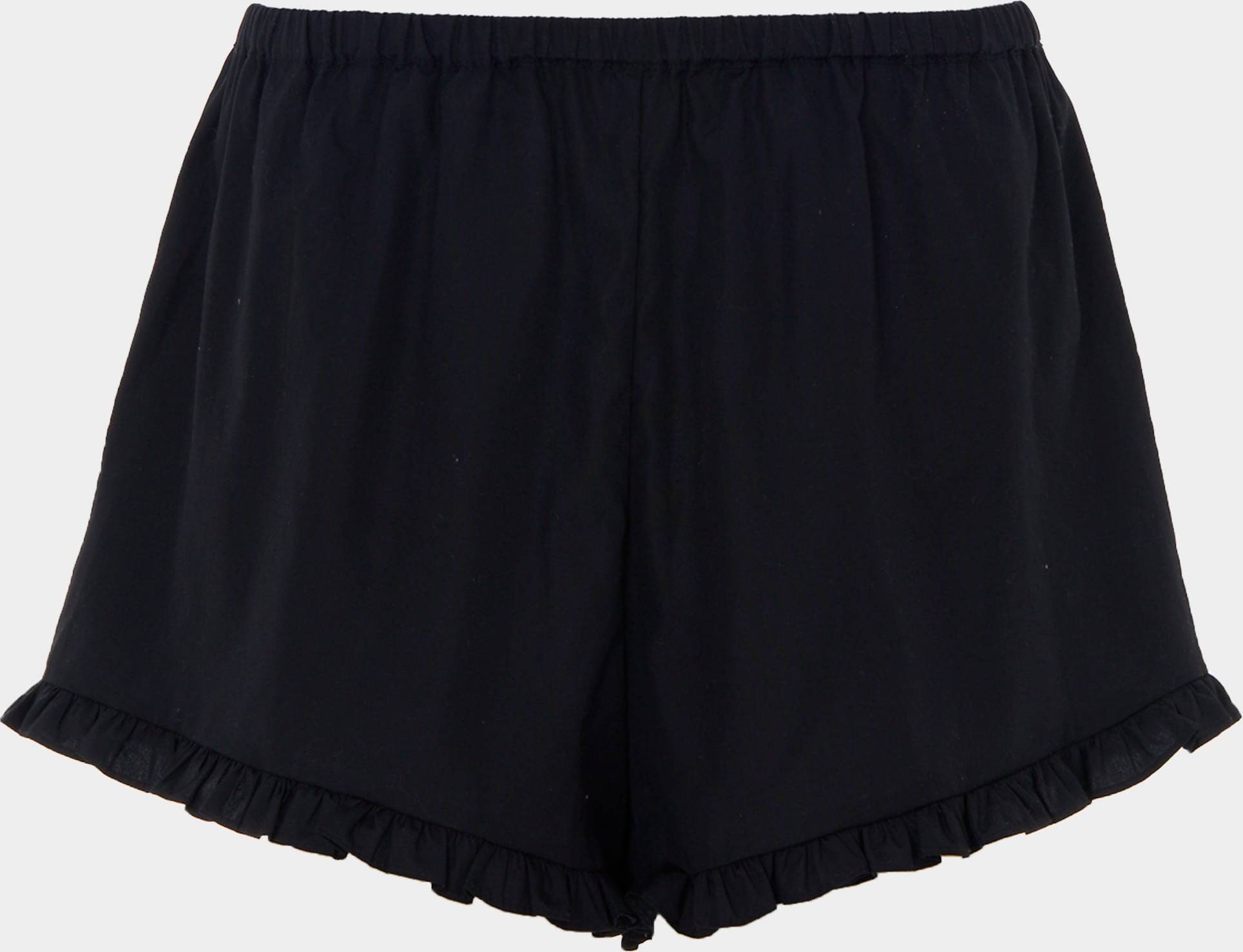 Hunza G Frill Mini Shorts - Sort