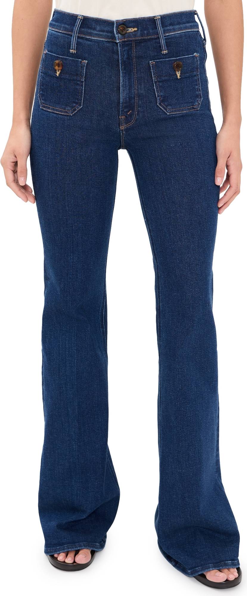 The Patch Pocket Doozy Retrograde Rodeo - Blue