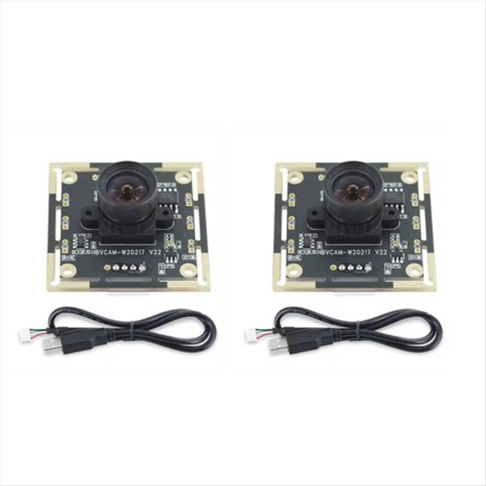 Melitt 2Pcs Camera Module 100 Degree OV9732 2M Cable