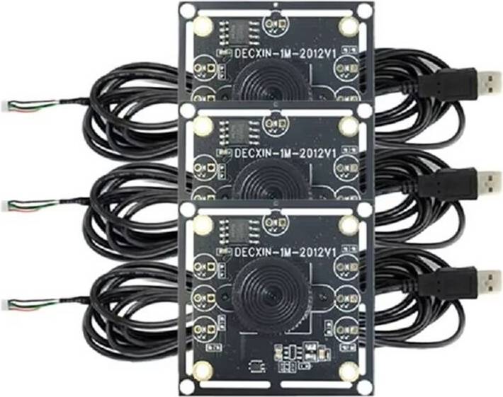 Typecat 3PCS 100 Degree Camera Module 1MP