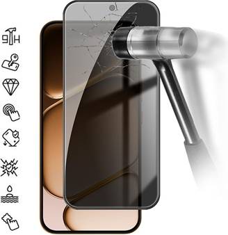 OnePlus Turbo 6X Pro Privacy Full Cover Protector